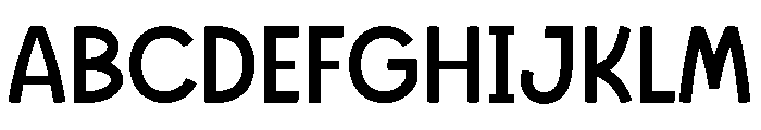 Great Sans Font UPPERCASE