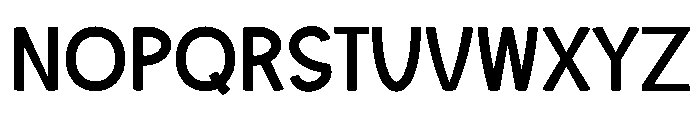 Great Sans Font LOWERCASE