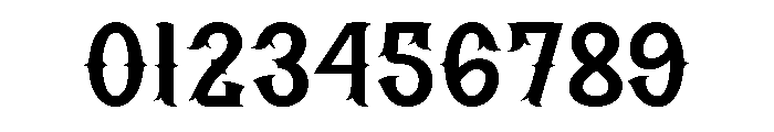 Great Soul Font OTHER CHARS