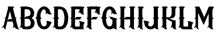Great Soul Font UPPERCASE