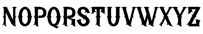 Great Soul Font UPPERCASE
