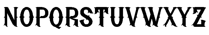 Great Soul Font LOWERCASE