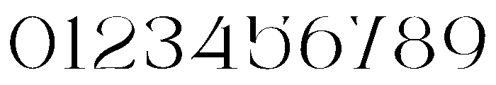 Great Sweeve Font OTHER CHARS