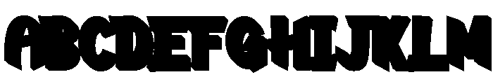 Great Things Extrude Regular FONT