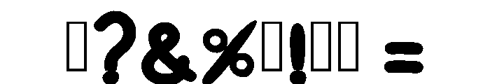 Great Vibes Regular Font OTHER CHARS