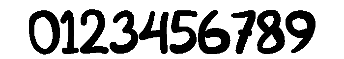 Great Writing Regular Font OTHER CHARS