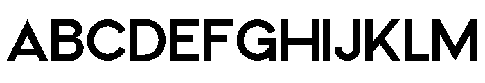 GreatGustoBlack-Regular Font UPPERCASE