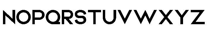 GreatGustoBlack-Regular Font UPPERCASE
