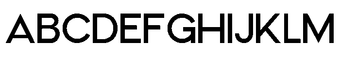 GreatGustoBold-Regular Font UPPERCASE