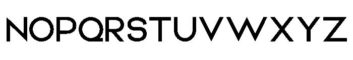 GreatGustoBold-Regular Font UPPERCASE