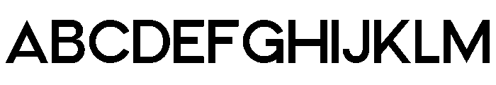 GreatGustoExtraBold-Regular Font UPPERCASE