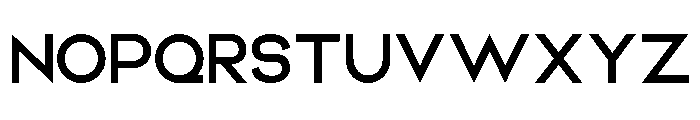 GreatGustoExtraBold-Regular Font UPPERCASE
