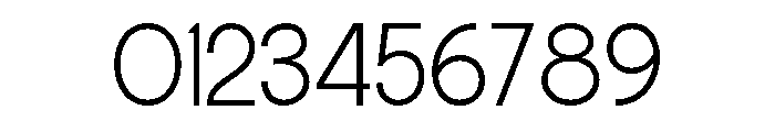 GreatGustoExtraLight-Regular Font OTHER CHARS