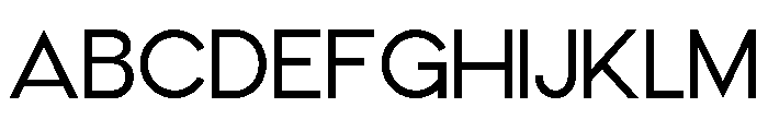 GreatGustoMedium-Regular Font UPPERCASE