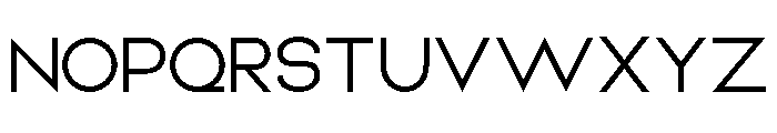 GreatGustoRegular-Regular Font UPPERCASE