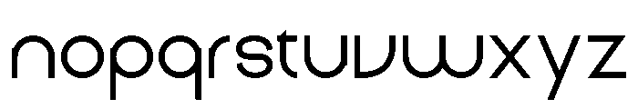 GreatGustoRegular-Regular Font LOWERCASE