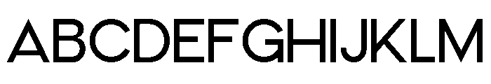 GreatGustoSemiBold-Regular Font UPPERCASE