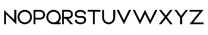 GreatGustoSemiBold-Regular Font UPPERCASE
