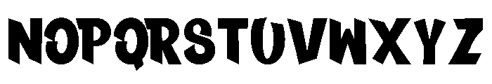GreatThings-Regular Font LOWERCASE