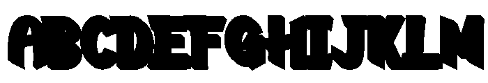 GreatThingsExtrude-Regular FONT