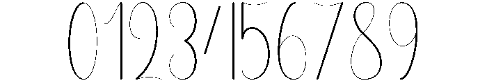 Greatening Font OTHER CHARS