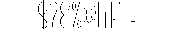 Greatening Font OTHER CHARS