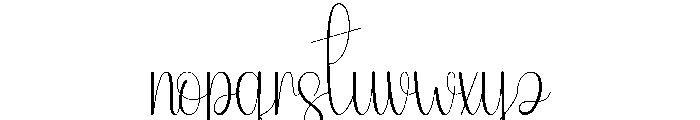 Greatening Font LOWERCASE