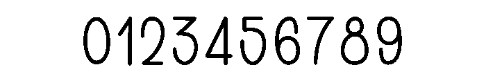 Greatest Font OTHER CHARS