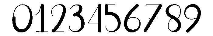 Greating1 Font OTHER CHARS