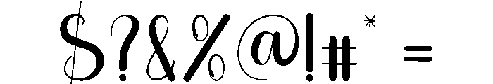 Greating1 Font OTHER CHARS
