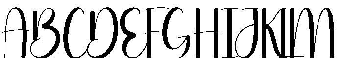 Greating1 Font UPPERCASE
