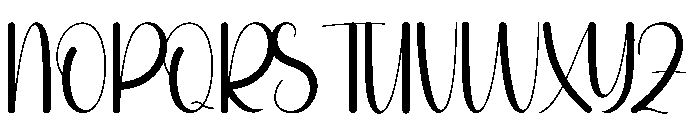 Greating1 Font UPPERCASE