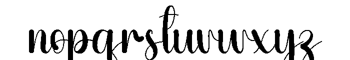 Greating1 Font LOWERCASE