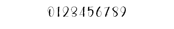 Greating2 Font OTHER CHARS