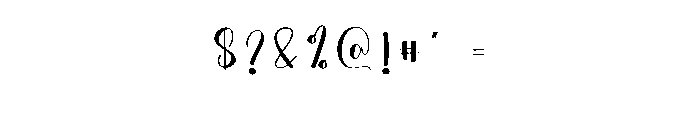 Greating2 Font OTHER CHARS