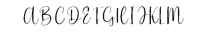 Greating2 Font UPPERCASE