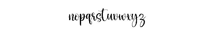 Greating2 Font LOWERCASE