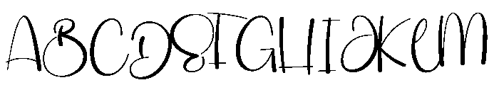 Greatings Graduating Font UPPERCASE