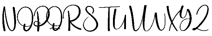 Greatings Graduating Font UPPERCASE