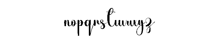 Greatings Graduating Font LOWERCASE