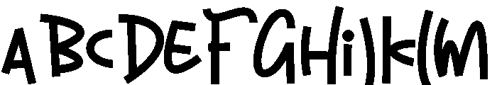 Greats Birthday FONT