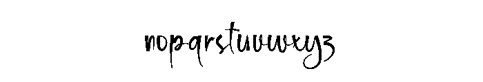 Greats Delights Font LOWERCASE