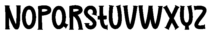 Greats School Font UPPERCASE