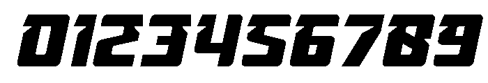 Greaty Italic Font OTHER CHARS