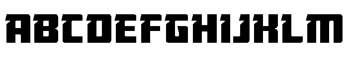 Greaty Regular Font UPPERCASE