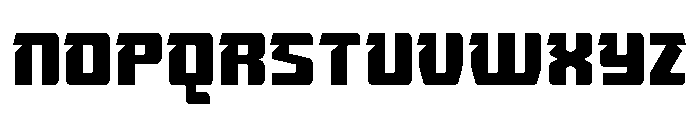 Greaty Regular Font UPPERCASE
