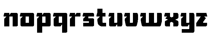 Greaty Regular Font LOWERCASE