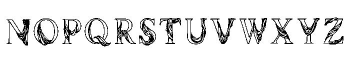 Grebe Regular Font LOWERCASE