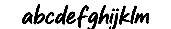 GredMenzy FONT