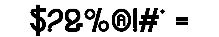 Greek Boxany Font OTHER CHARS